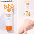 Private Label Pore Cleansing Exfoliating Moisturizing Face Gel Organic Facial Gel Cleanser