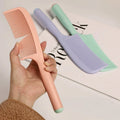 Women and Girls Large Tooth Detangling Hair Comb Wet/Dry Use Plastic Handle Hair Brush for Daily Home Use
