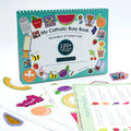 Printing Custom Children's Vintage Retro Colour Storage Reusable Sticker Books Manufacturer