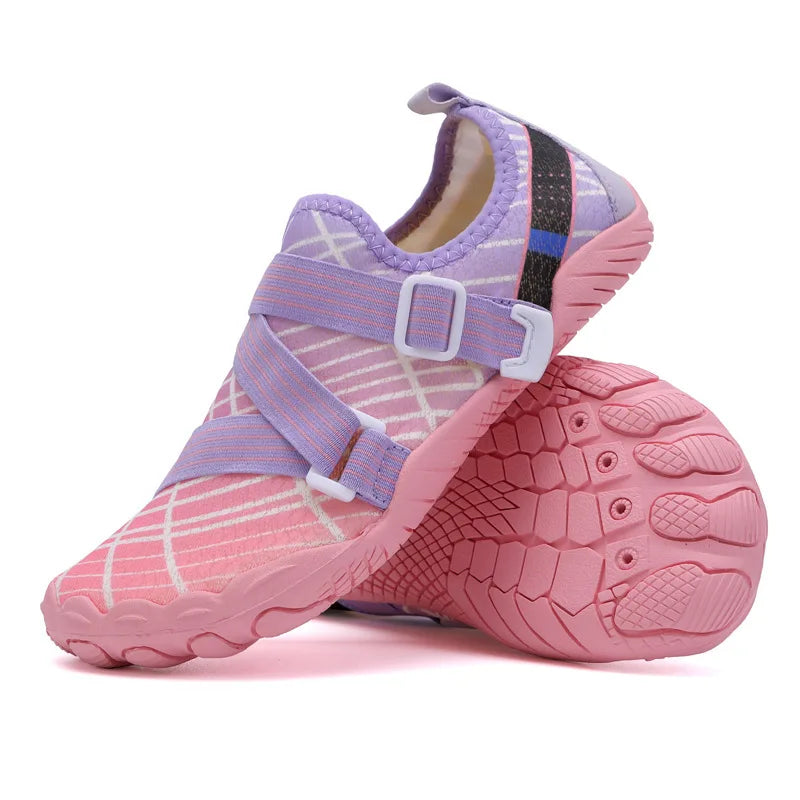 OEM Men Quick Drying Beach Aqua Footwear Seashore Anti Slip Barefoot Upstream Wading Water Shoes for Women