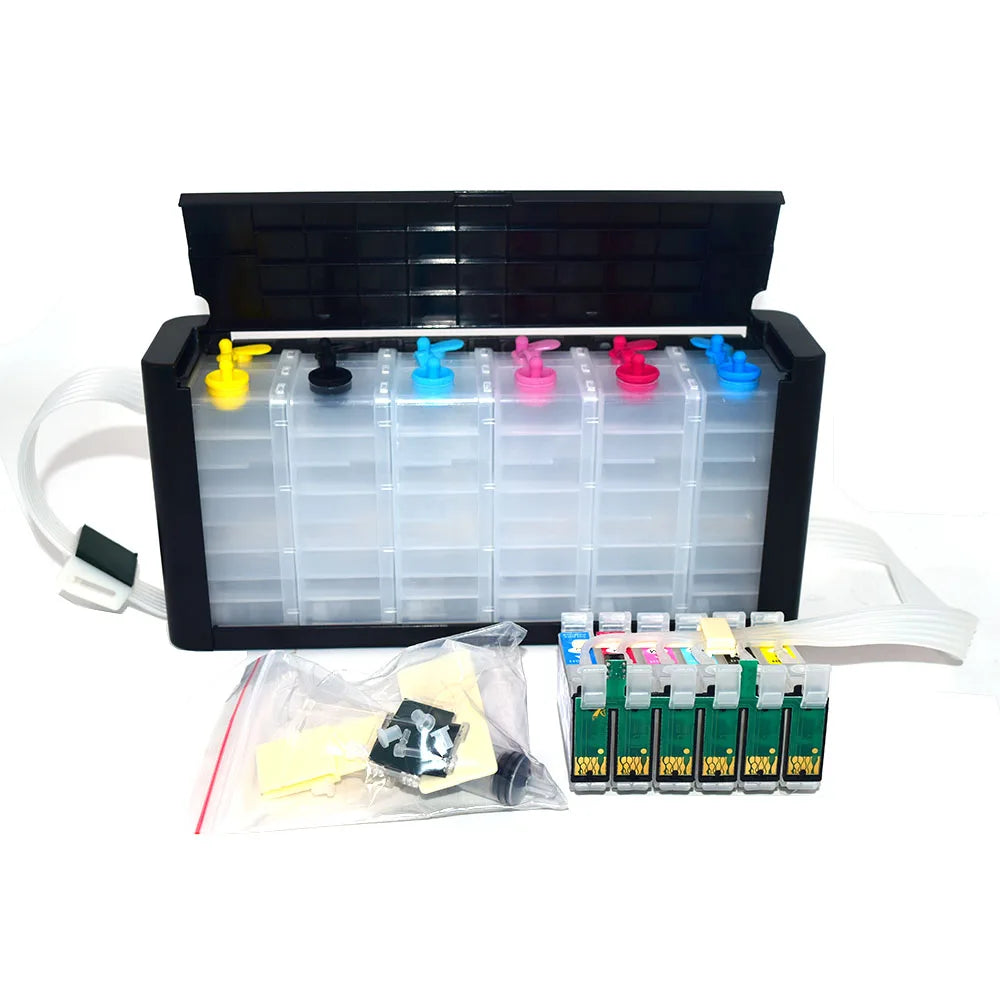 BOMA.LTD T0791 Ciss for Epson Stylus Photo 1400 1500W P50 Artisan 1430 PX650 PX660 700W 710W 720 730 800FW 810 820 830 Printers