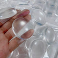 Non Perforated Transparent Anti-collision Self-adhesive Silicone Rubber Door Stopper Sofa Wall Protector