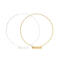 Wedding Arch Stand Round Circle Backdrop for Wedding Decoration