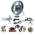 Fast Speed 20 20x4.0 20x4 Inch Gearless 48V 60V 1000W 1500W Fat Tire Rear Wheel Hub Motor Electric Bicycle E Bike Conversion Kit