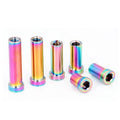 Gr2 Gr5 Cheap Customize Titanium Socket Head Allen Nuts and Bolt Plain Finish OEM ODM Size 25