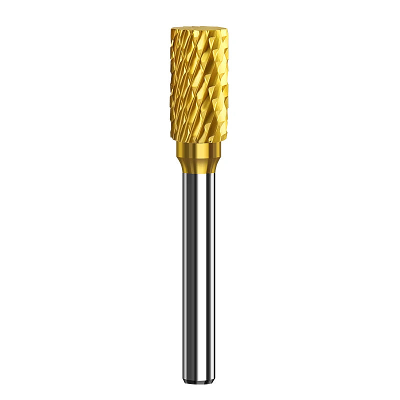 Xinggong Cylindrical Tungsten Steel Grinding Head Hard Metal Rotary File Tool Parts