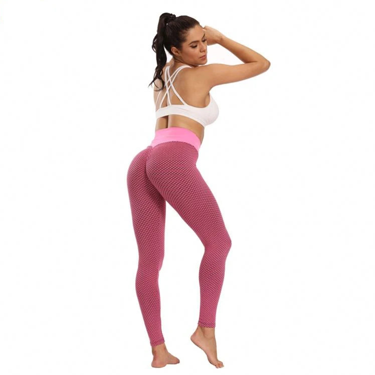 Bulk Latest Fashion High Waist Net Leggings Compression Woman Junior Pants Digital Workout Yoga Leggings