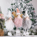 Christmas Tree Decoration Pendant Christmas Cute Feather Angel Desktop Window Creative Decoration Christmas Decorations
