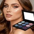 Custom Eyeshadow Case Highly Pigmented Eyeshadow Private Labeling Factory Bulk Wholesale