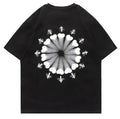 Manufacturer Custom Logo Puff Print T Shirt Oversized T-shirt Vintage Tshirt Custom 3d Foam Puff Print T Shirt