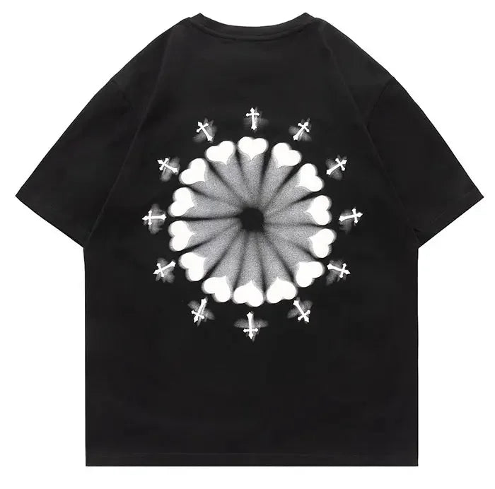 Manufacturer Custom Logo Puff Print T Shirt Oversized T-shirt Vintage Tshirt Custom 3d Foam Puff Print T Shirt