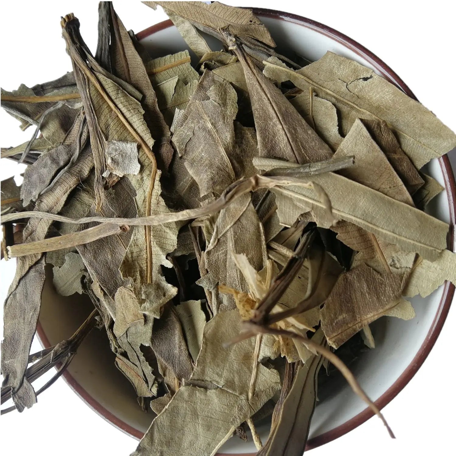 1kg Small Tree Shrub Plant Raw Dried Yellow Oleander Leaf for Sale