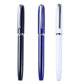 SHULI Boligrafos De Gel Factory Manufacture Luxury Design Metal Signature Roller Ball Pen With Custom Logo