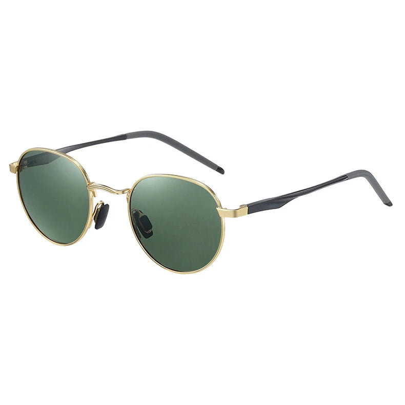 Polarized Sun Glasses Photochromic Sunglasses Metal Yellow Night Protection Outdoor Sport Women Polarized Men Sunglasses