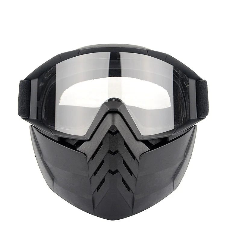 Factory Price Adult Moto Sunglasses PC Frame Outdoor Sports Riding Glasses Motocross Goggles with Adult Size Lens Safety Eyewear