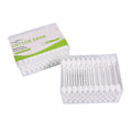 Safe and Soft Cotton Ear Buds 55Pcs Gourd Head Plastic Stick Cotton Ear Swab With Flat Box Perfect for Home and Travel Use