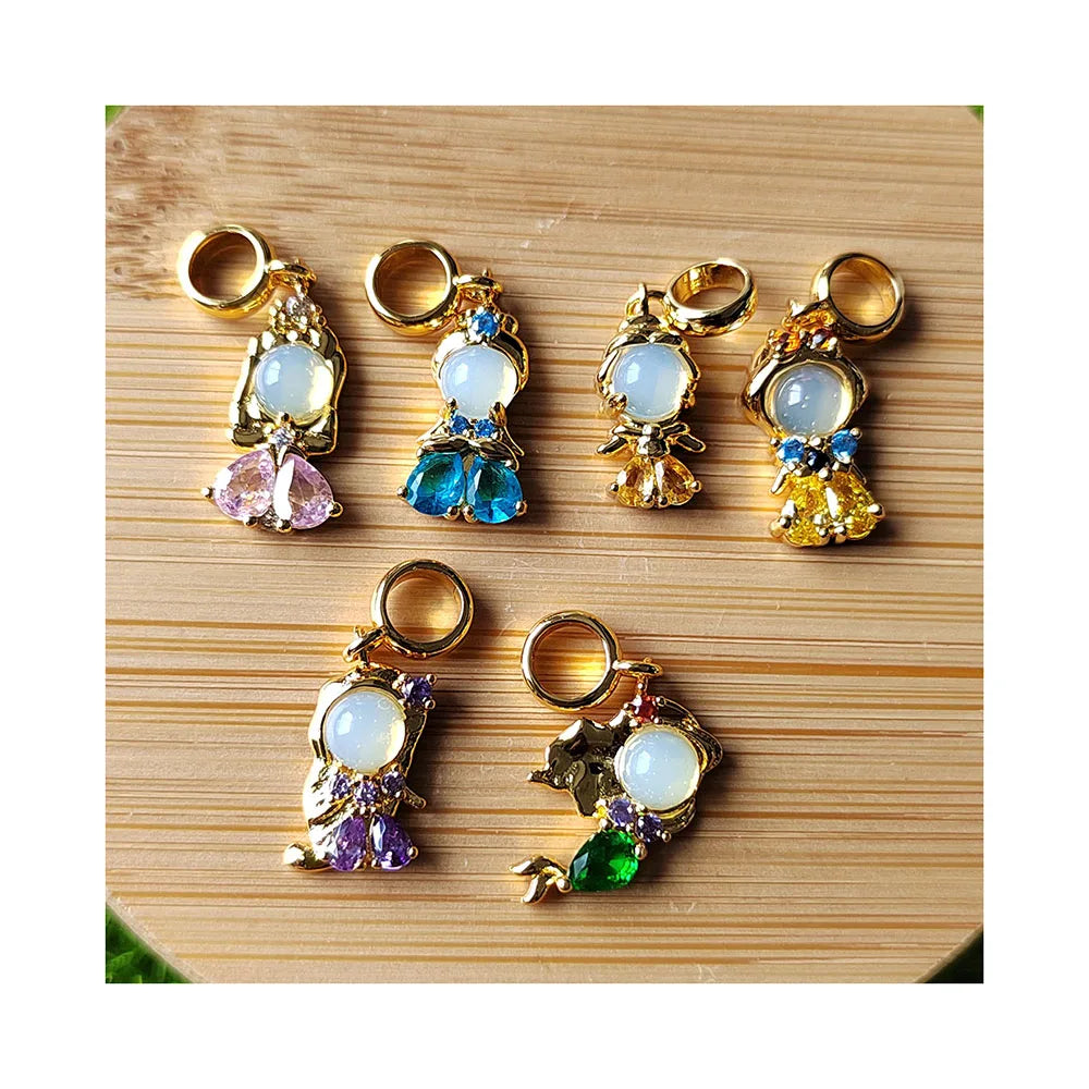 Alloy Gold Plated Jewelry Fashion Wedding Design Long Jewelry Earrings for Girls Women DIY Craft