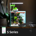 Hot Sale Nano Fish tank Lights Aquascaping Aquatic Plant Led Aquarium Light Week Aqua S300 S400 S450Pro Aquarium Lamp with Stand