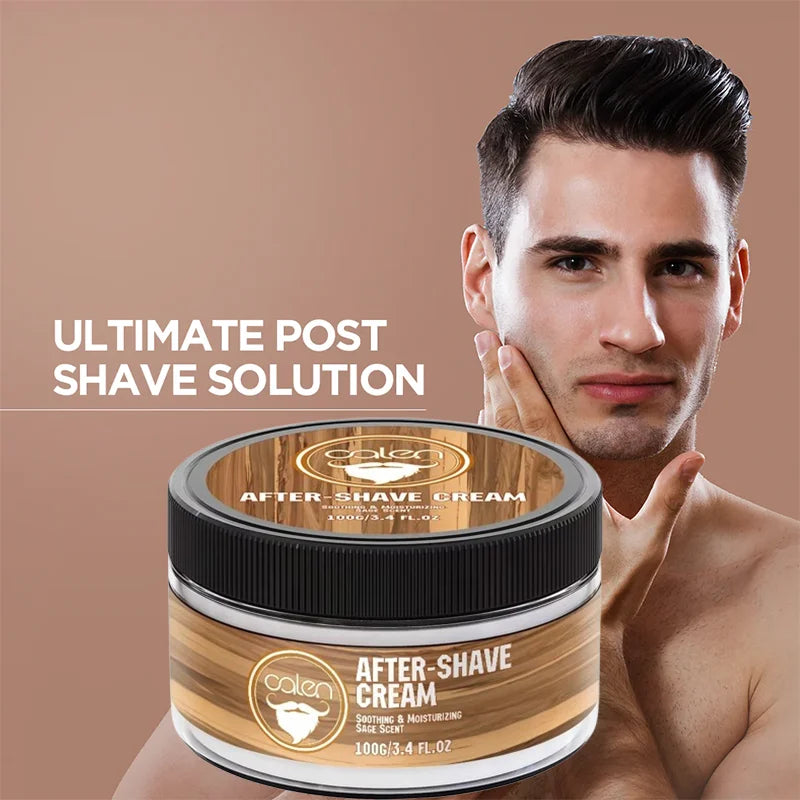 Luxfume Beard Care After Shaves Reduce Razor Bumps After Shaving Cream for Men