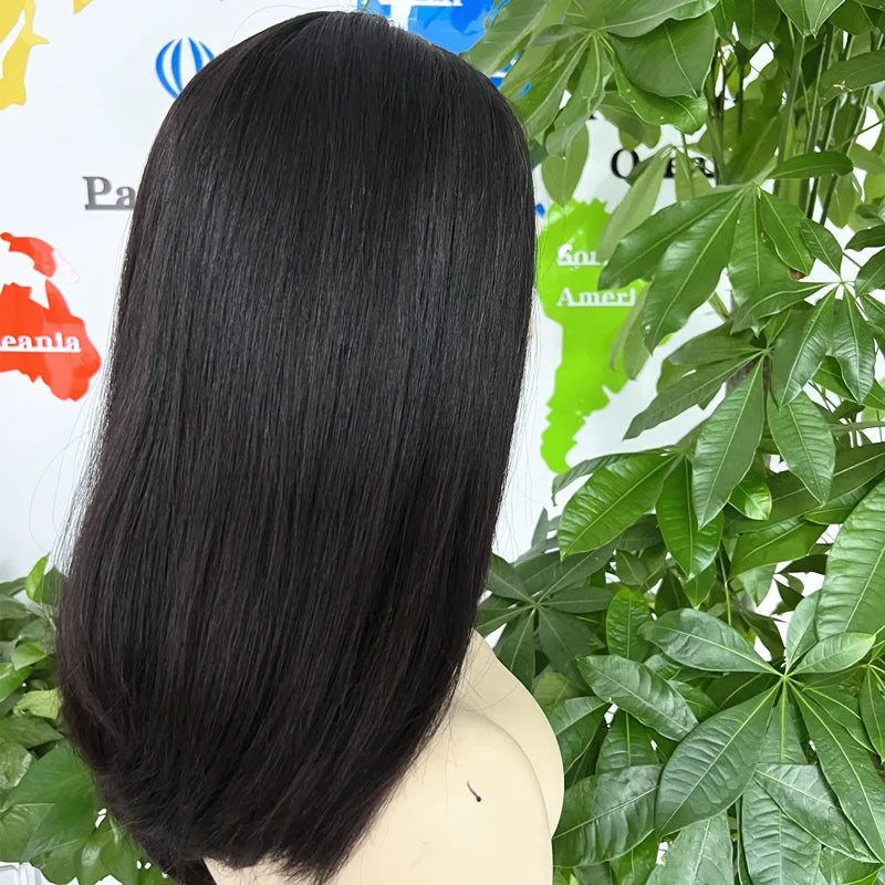 Wholesale Cuticle Aligned Raw Indian Glueless Wigs Human Hair Full Lace Wig Human Hair Lace Front Wigs for Black Women