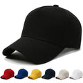 New Arrivals 5-Panel Sun Protection Solid Color Cotton Custom Logo Embroidery Headwear Girls Baseball Caps