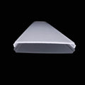 Bespoke Plastic Profiles LED Linear Light Polycarbonate Lamp Cover & Shades Acrylic Profile for Led Aluminum Profiles Channel