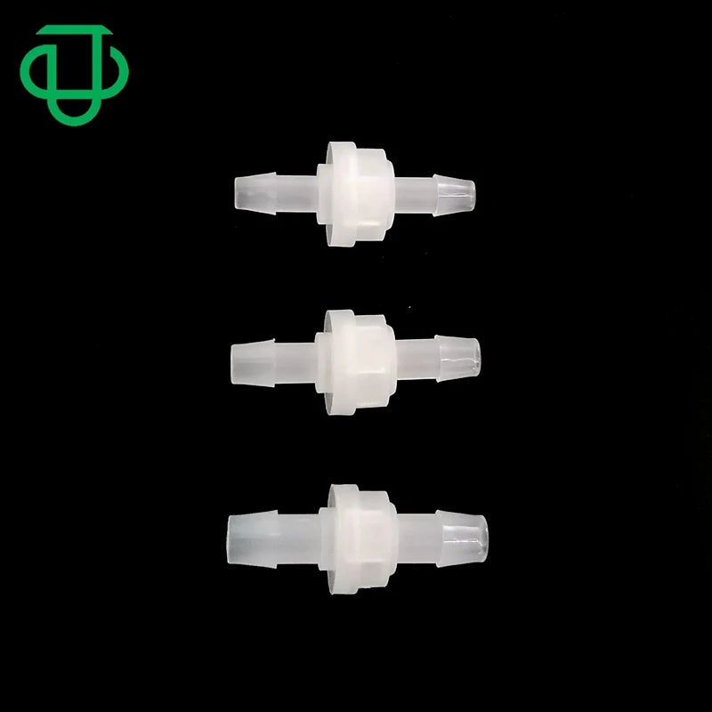 JU Manufacturer Plastic Safety Pressure Relief Air Water Non Return Spring Check Valve MegaBDM