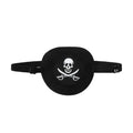 Customization Adjustable Buckle Elastic Band Pirate Single Eyemask Eye Patch Band Corrected Vision Sleeping Eye Masks