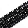 Wholesale Black Gold Obsidian Beads at Original Price for DIY Jewelry Accessories