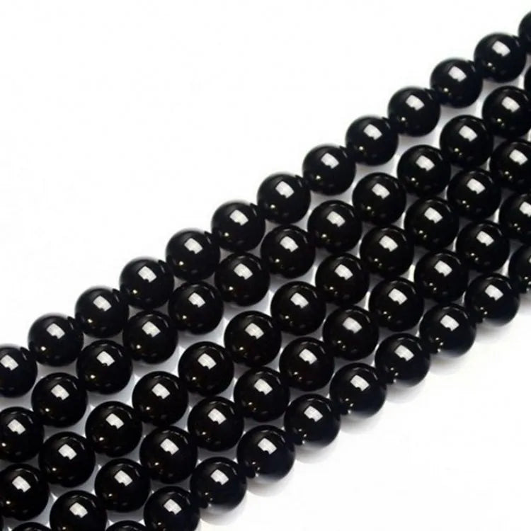 Wholesale Black Gold Obsidian Beads at Original Price for DIY Jewelry Accessories