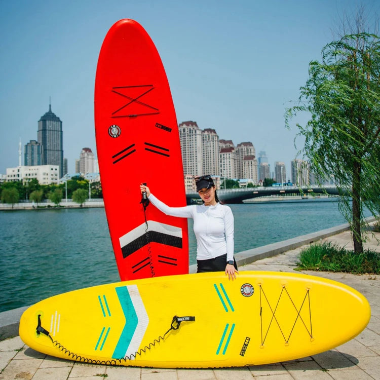 New Design Stand up Surfing Sup Board Inflatable Surfboard Yoga Mat Paddle Board