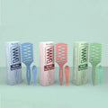 Tiktok Popular Hairbrush RTS Small MOQ Customized Logo Detangling the Original Flexy Hair Brush