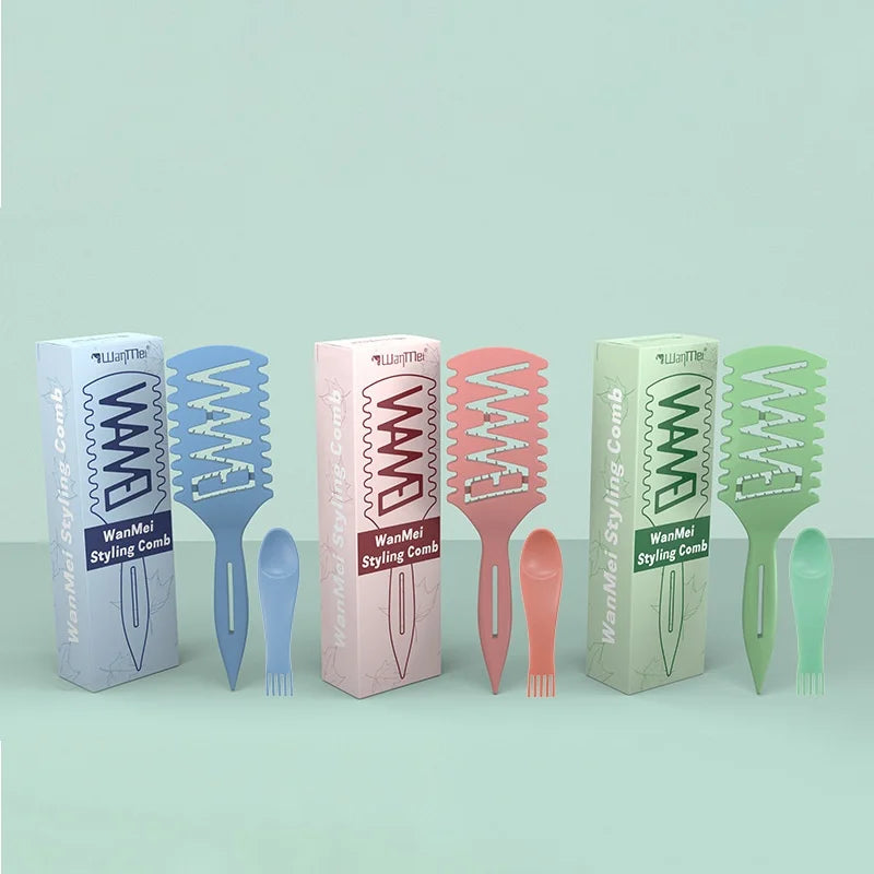 Tiktok Popular Hairbrush RTS Small MOQ Customized Logo Detangling the Original Flexy Hair Brush