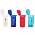 Wholesale OEM Pop Top Vials Smell Proof Bottle Containers Pharmacy Bottle Plastic 6dram Squeeze Pill Pop Top Bottle