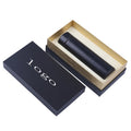 OMT OMT-713 Customizable Rigid Paperboard Beverage Gift Packaging Box for Soda Coffee Tea & More with Recycled Materials
