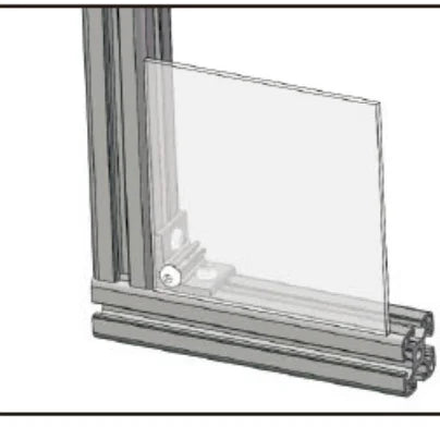 6224 China Manufacturer Rohs  45*45mm Cnc 45 Series Casting Aluminum  Corner Bracket  20 30 40 45 for Aluminum Profile
