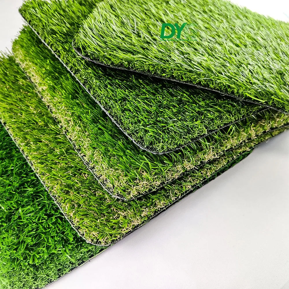 Professional Synthetic Grass Roll High Density Soft Touch Eco-Friendly Artificial Grass for Residential Sport Field Pet Area