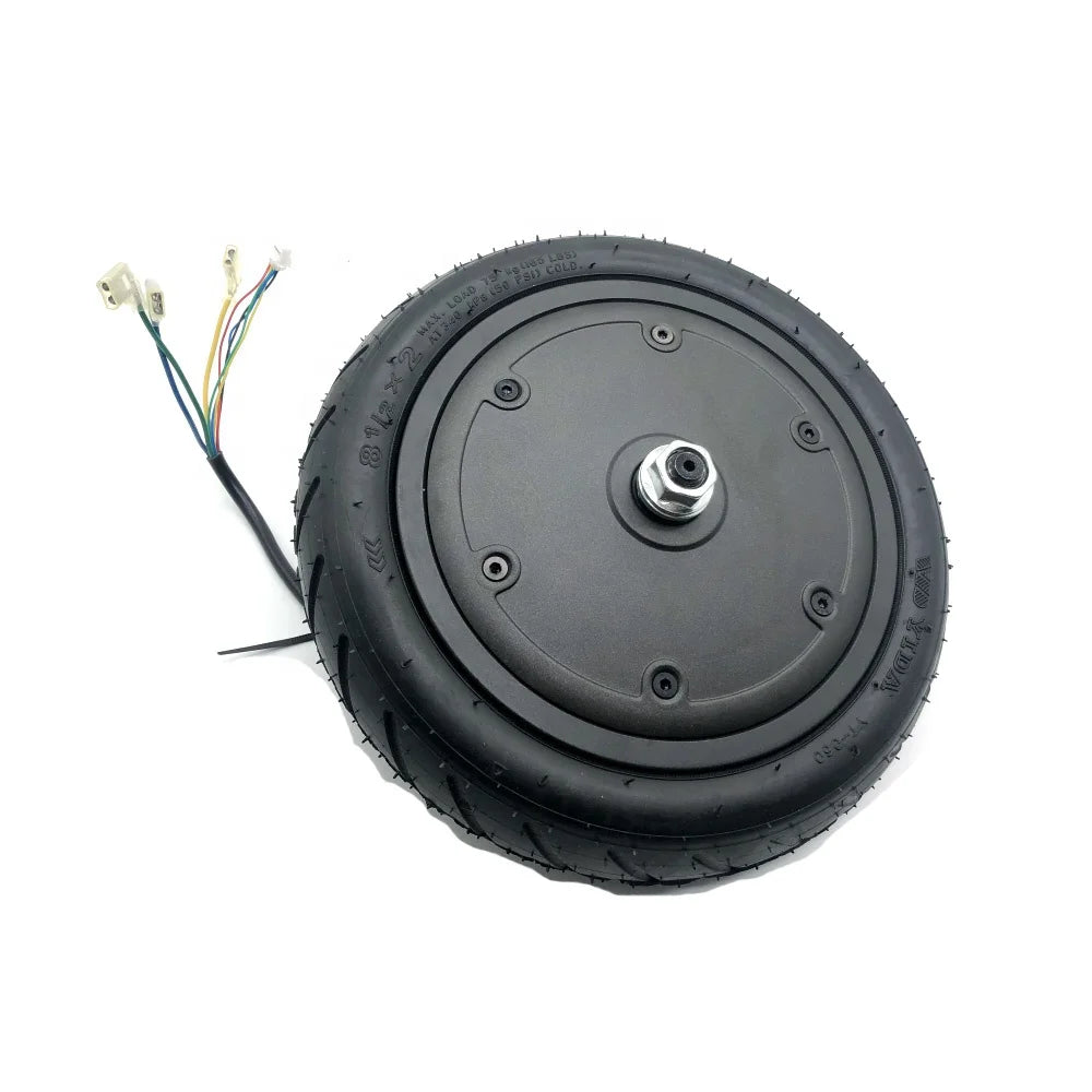 8.5 Inch 350W Hub Motor with Rubber Tire Scooter Parts for M365/1S/Essential Electric Scooter Accessories