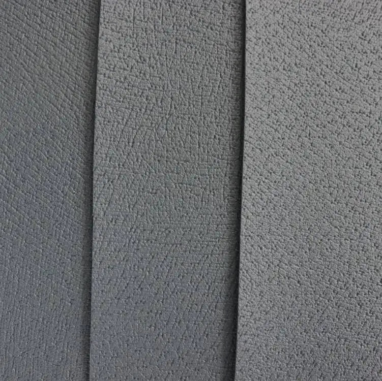 Customized Pu Microfiber Shoe Upper Suede Pig Skin Synthetic Leather Lining Material for Making Shoe and Bag