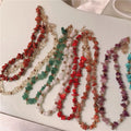 2022 Fashion Ladies Choker Necklace Jewelry Custom Natural Stone Necklace for Women