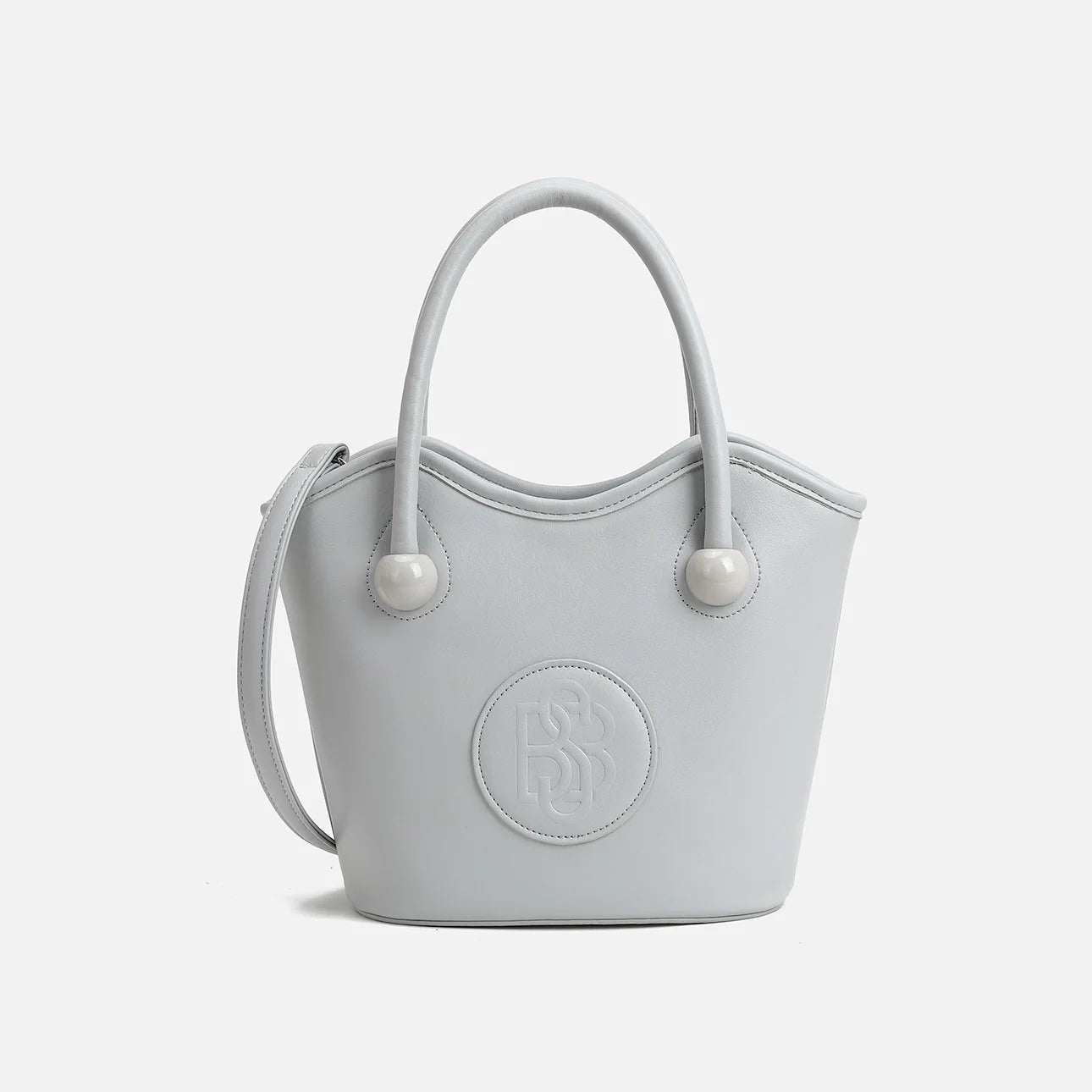 New Trend Cross-Border Portable PU Medium Bucket Bag Casual Shoulder Wholesale Diagonal Women's Bag