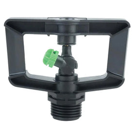 360-Degree Rotation Agricultural Irrigation Sprinkler Damping County Watering Equipment Made From Plastic