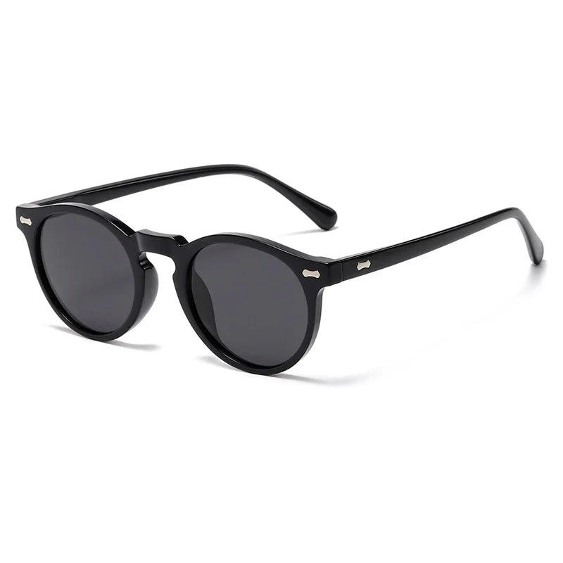 Superhot Eyewear 77100 Fashion 2024 Retro Classic Round UV400 Outdoor Vacation Sunglasses