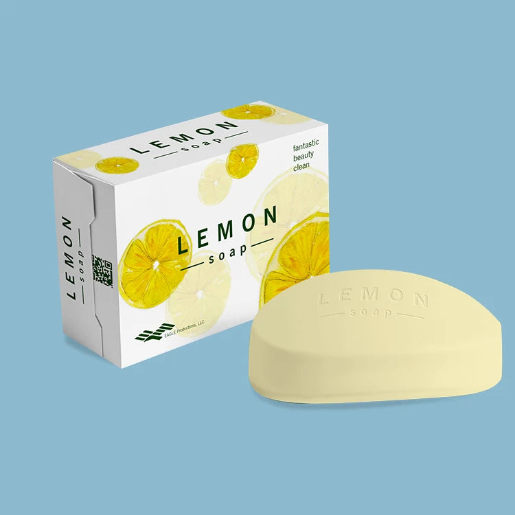 Customized 100g Fold Out Round Soap Box Packaging Hotel Soap Box Envelop Customized Folders Type Box