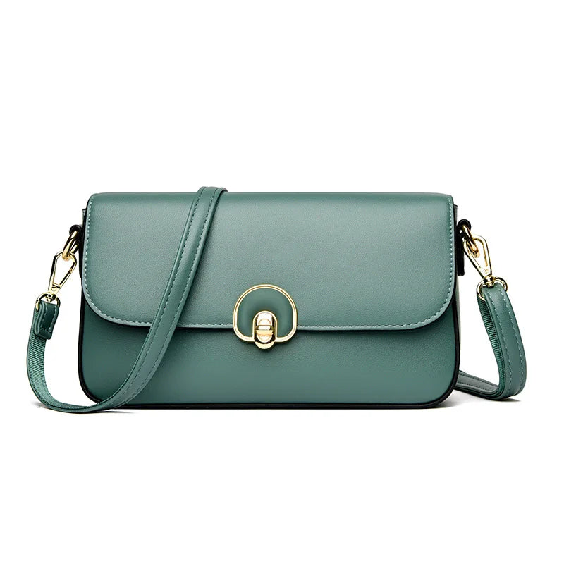 Wholesale Handbags Small 2023 Autumn Winter New PU Leather Shoulder Bag for Women  Purse Mini Handbags