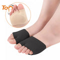 Plantar Pad Silicone Gel Inside Toe Bunions Orthopedic Corrector Forefoot Pain Relief Sleeve Metatarsal Pads