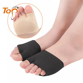 Plantar Pad Silicone Gel Inside Toe Bunions Orthopedic Corrector Forefoot Pain Relief Sleeve Metatarsal Pads