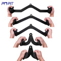Hand Grips Lat Pull Down Gym Cable Accessories Bars Mag Grip Lat Pulldown Attachment Gym Fitness Accessories