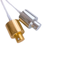 Top Quality Aluminum Material 20mm 24mm Neck 24/410 Gold Silver White Black All Colors Fine Mist Sprayer Pump