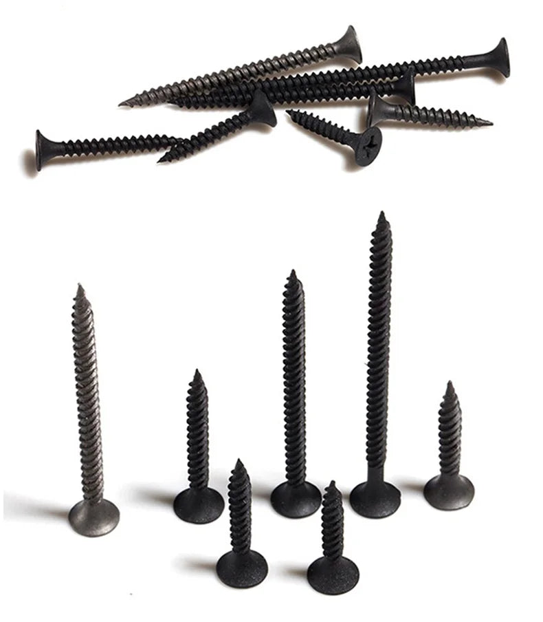 Factory Price Phillips Flat Head Tapping Screws Countersunk Head Drywall Screws Wood Screws